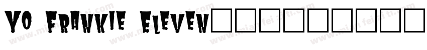 Yo Frankie Eleven字体转换